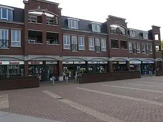 Centro comercial Laverije.