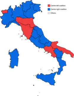 Elecciones regionales de Italia de 2023