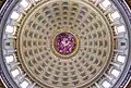 Interior de la cúpula