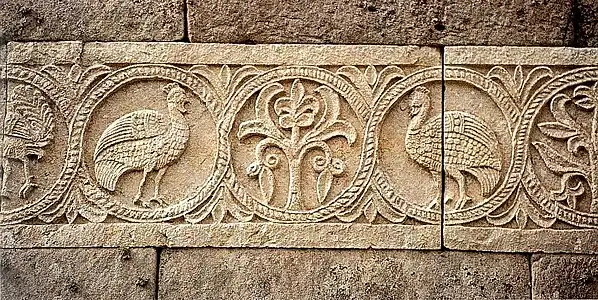 Relieve visigodo de la ermita de Santa María (Quintanilla de las Viñas)