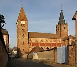 Iglesia de San Pedro y San Pablo, Wissembourg