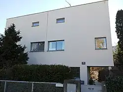 Casa para la exposición Werkbundsiedlung de Viena (1932)