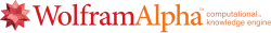 Logo de Wolfram Alpha