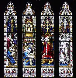 Ventanas de la catedral