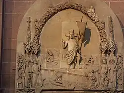 Versión gótica, de Catedral de Worms