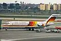 McDonnell Douglas DC-9-15 (XA-RNQ) en el Aeropuerto Internacional de Los Ángeles