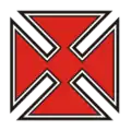 Union Army, XIX Corps, 1st Division Badge