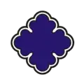 Union Army, XVIII Corps, 3rd Division Badge