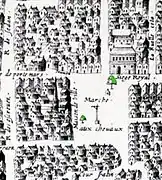 En 1618, frente a la horca y al trono real,