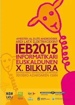 Informatikarien bilkura 2015 Robotika