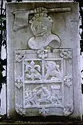 Escudo Diego de Sandoval en la Hacienda La Cienega