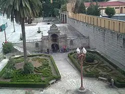 Jardines de las Burgas.