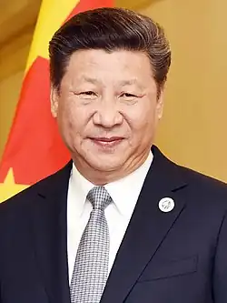 China&nbsp;China Xi Jinping, Presidente