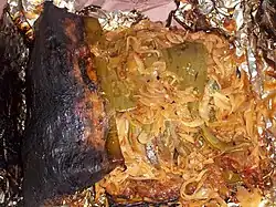 El ximbó, gastronomía de Hueypoxtla.