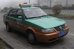 Volkswagen Jetta King (China) de 2004