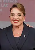 Honduras&nbsp;Honduras Xiomara Castro, Presidenta (anfitriona)