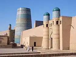 View of Kaltaminor Minaret