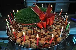 Joncha (platón de los dulces).