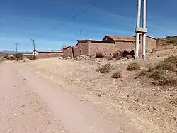 YAVI CHICO - El Portillo, Casas artesanal de Adobe