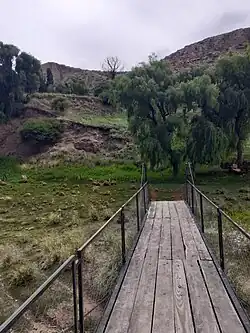 YAVI CHICO - Puente La Falda y La Palca