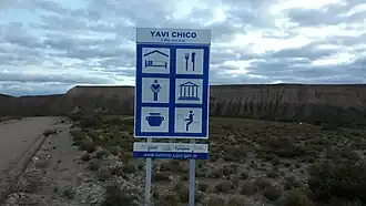 YAVI CHICO 3.495 m.s.n.m - Cielo