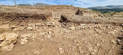 Vista del sistema de módulo excavado en el año 2024