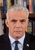 Yair Lapid (2022) N. 5 de noviembre de 1963 61&nbsp;años