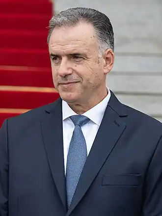 Presidente del Uruguay Uruguay Yamandú Orsi
