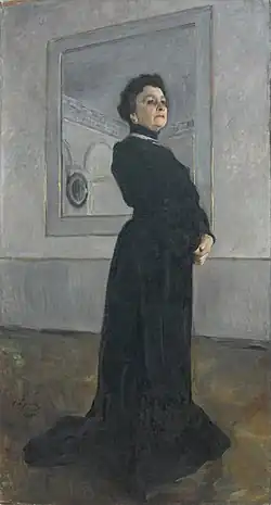 Retrato de María Yermólova, 1905