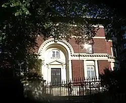 Mansión Isaac L. Rice, actual Yeshiva Ketana