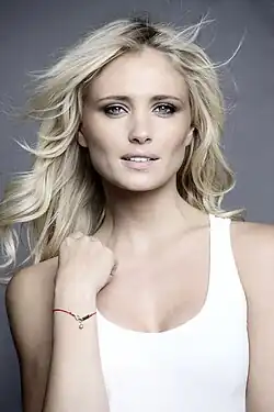 Elite Model Look Internacional 1997 Yfke Sturm, Países Bajos Países Bajos.