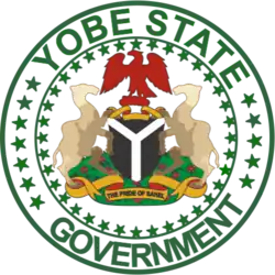 Sello Nacional del Gobierno Estatal de Yobe