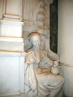 memorial de Sir George Frampton (detalle) St James' Church, Warter