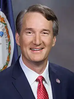 Gobernador Glenn Youngkin de Virginia (2022-presente)