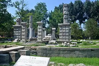 Ruinas del Fang Wai Guan