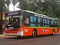 Bus en Paraguay