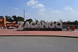 Zoologico de Zacango.