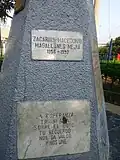 Homenaje a Zacarias Magallanes