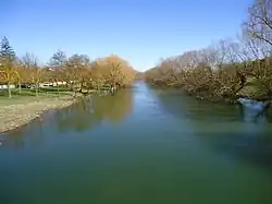 Zadorra ibaia / Río Zadorra