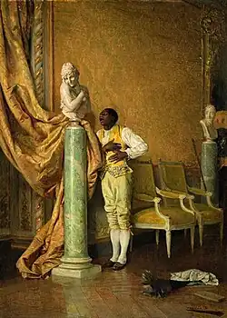 Amor platónico (Instituto de Arte Clark, 1870).