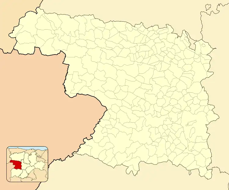 Vizcodillo ubicada en la provincia de Zamora