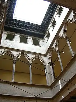 Palacio de los Torrero (Zaragoza).