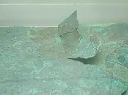 Detalle de la parte superior derecha.