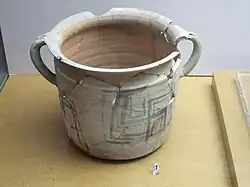 Obra abierta: Olla de los Castellares (Herrera de los Navarros, Zaragoza) Siglo II.
