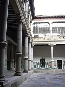 Palacio de los Luna (Zaragoza).