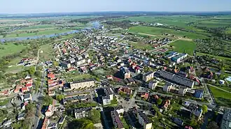 El Óder a su paso por Ścinawa