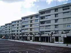 Polígono de Zelai Ondo: una de las primeras promociones de viviendas sociales de Zarauz