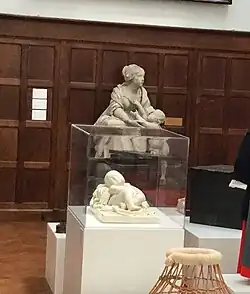 La Virgen María con el Niño Jesús de Hubert van den Eynde . C. 1636