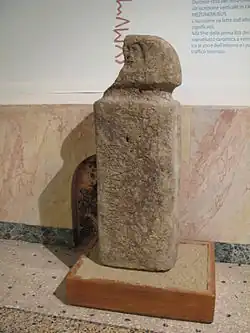 Estatua-menhir de Zignago (Liguria)