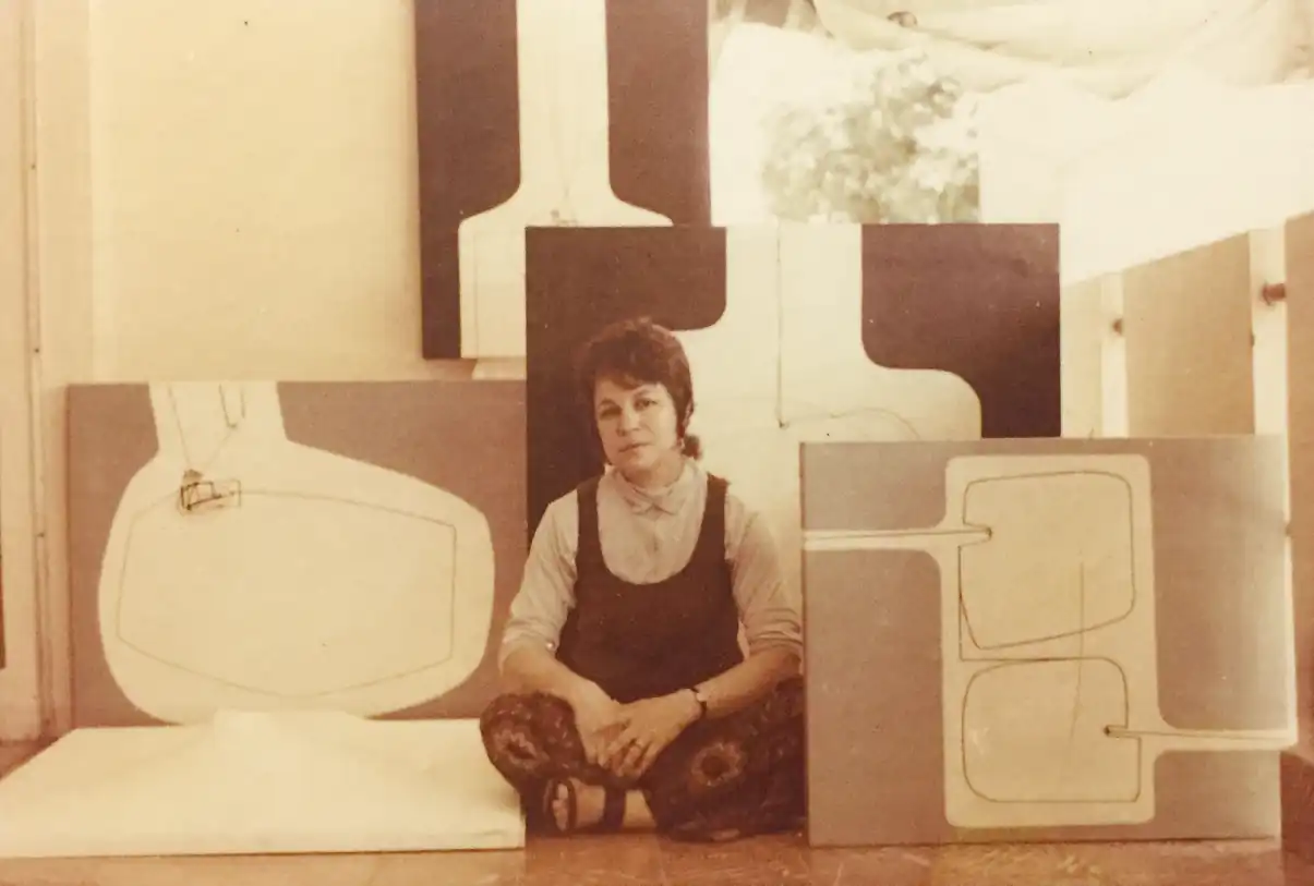 Zilia en San Juan 1971